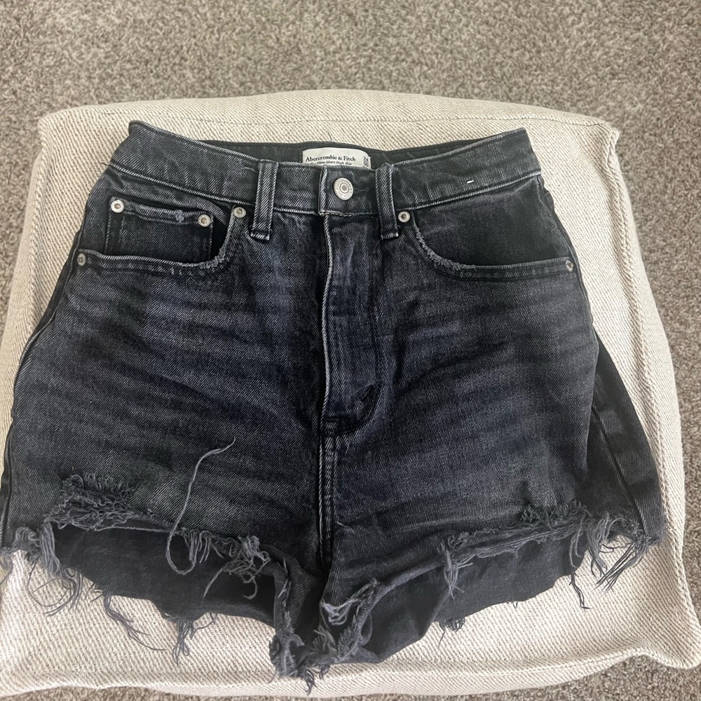Abercrombie Shorts Black